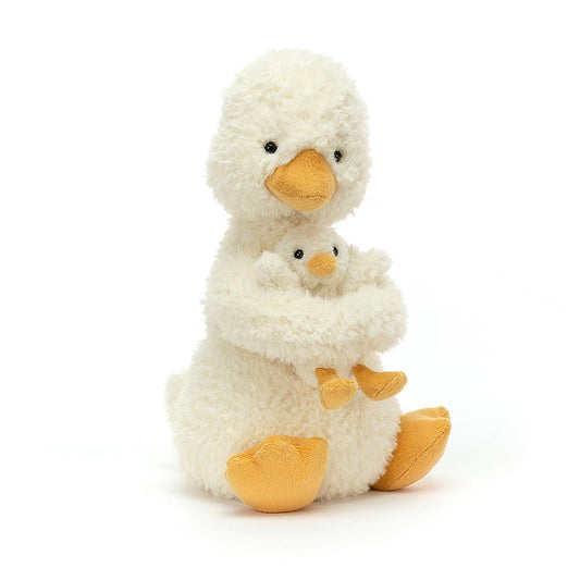Jelly Cat Huddles Duck Soft Toy