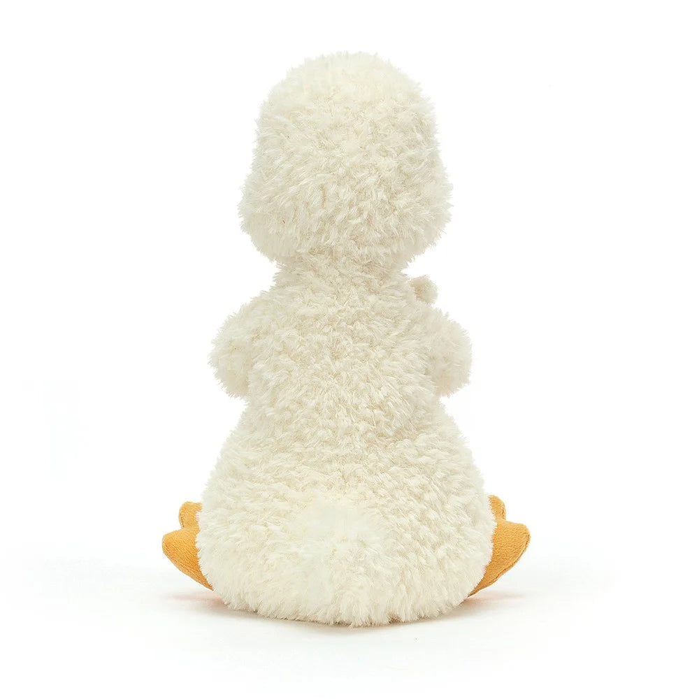 JellyCat Huddles Duck Soft Toy
