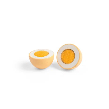 Bigjigs Wooden Market Food Hard Boiled Egg