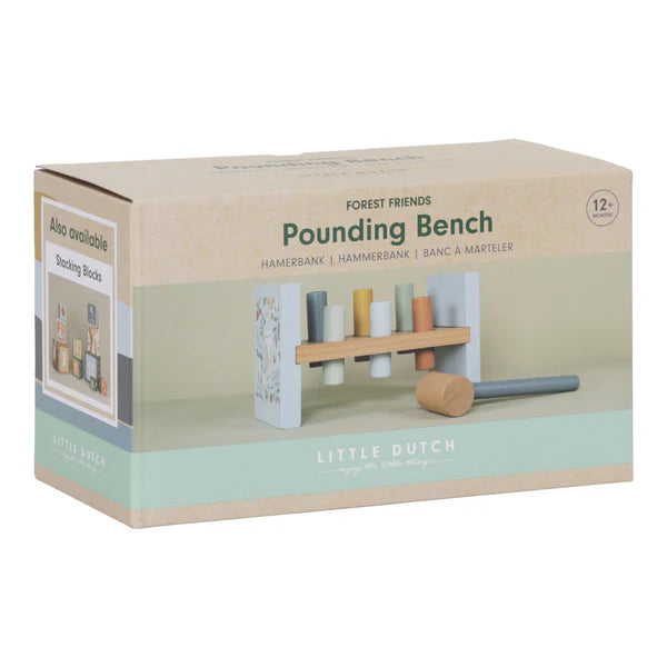 Little Dutch Pounding Bench  - Forest Friends