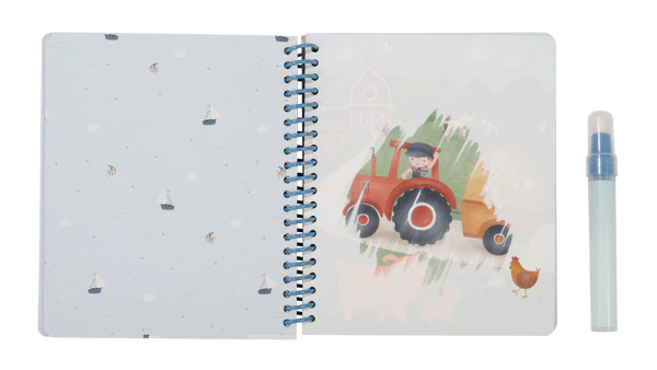 Little Dutch Water reveal book - Jim & Friends
