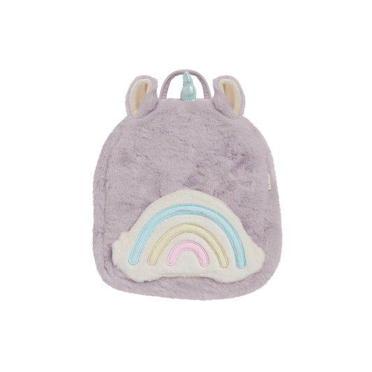 Olliella Hopalong Unicorn Backpack - Lilac