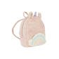 Olliella Hopalong Unicorn Backpack - Pink