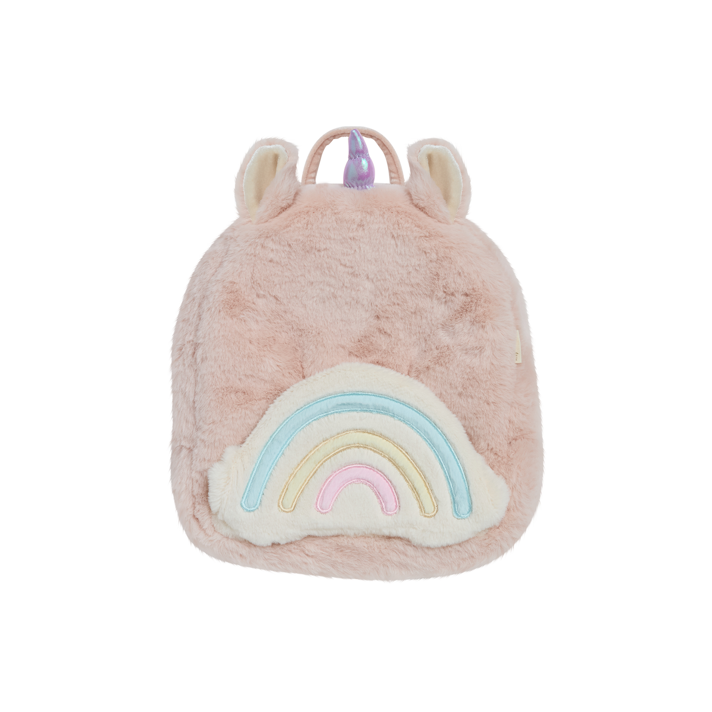 Olliella Hopalong Unicorn Backpack - Pink