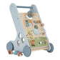Little Dutch Multi-activity Baby Walker - Forest Friends