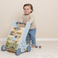 Little Dutch Multi-activity Baby Walker - Forest Friends