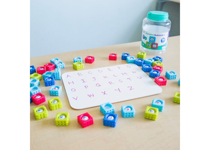 Learning Resources Alphabet BubbleBrix
