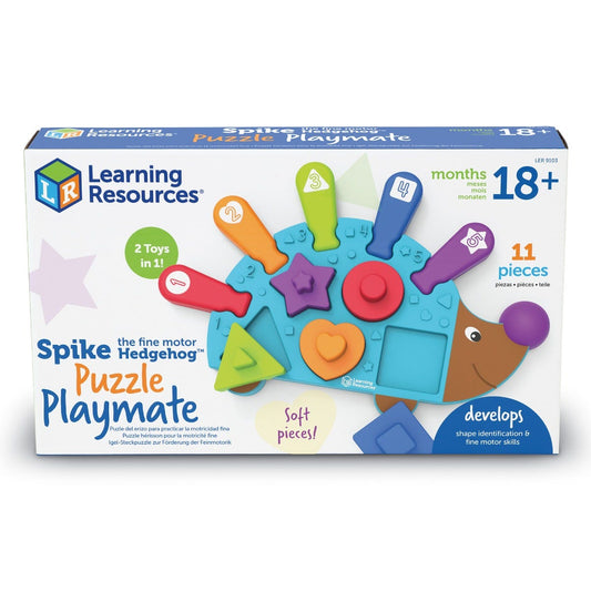 Learning Resources Spike the Fine Motor Hedgehog® Puzzle Playmate