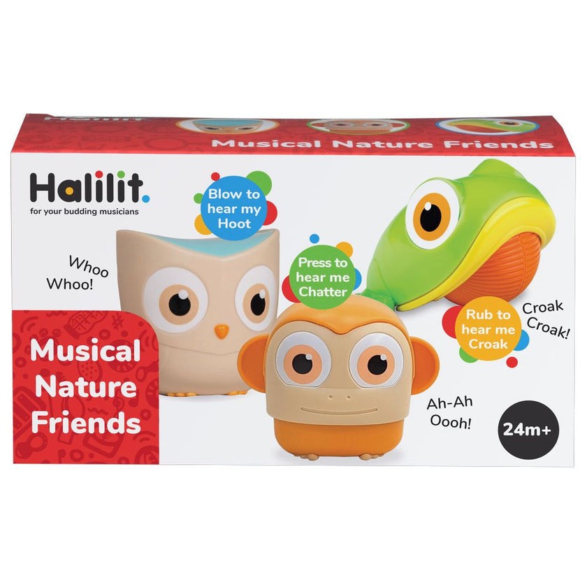 Halilit Musical Nature Friends