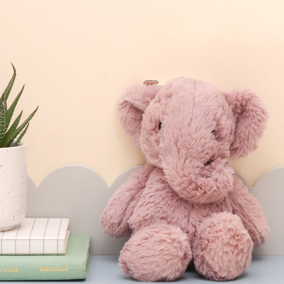 WWF ECO Ebu the Elephant Pink - 29 cm - 11,5"