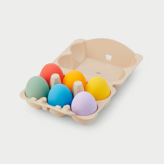 SILISOFT® SENSORY EGGS (RAINBOW)
