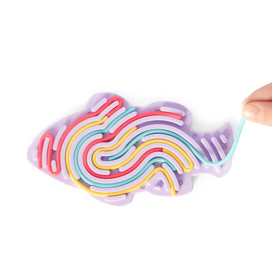 Sensory Board Fish Toy