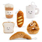 LITTLE Living Nature Clips Coffee Shop Plush Keyrings 1 supplied