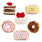 LITTLE Living Nature Clips Dessert Plush Keyrings 1 supplied