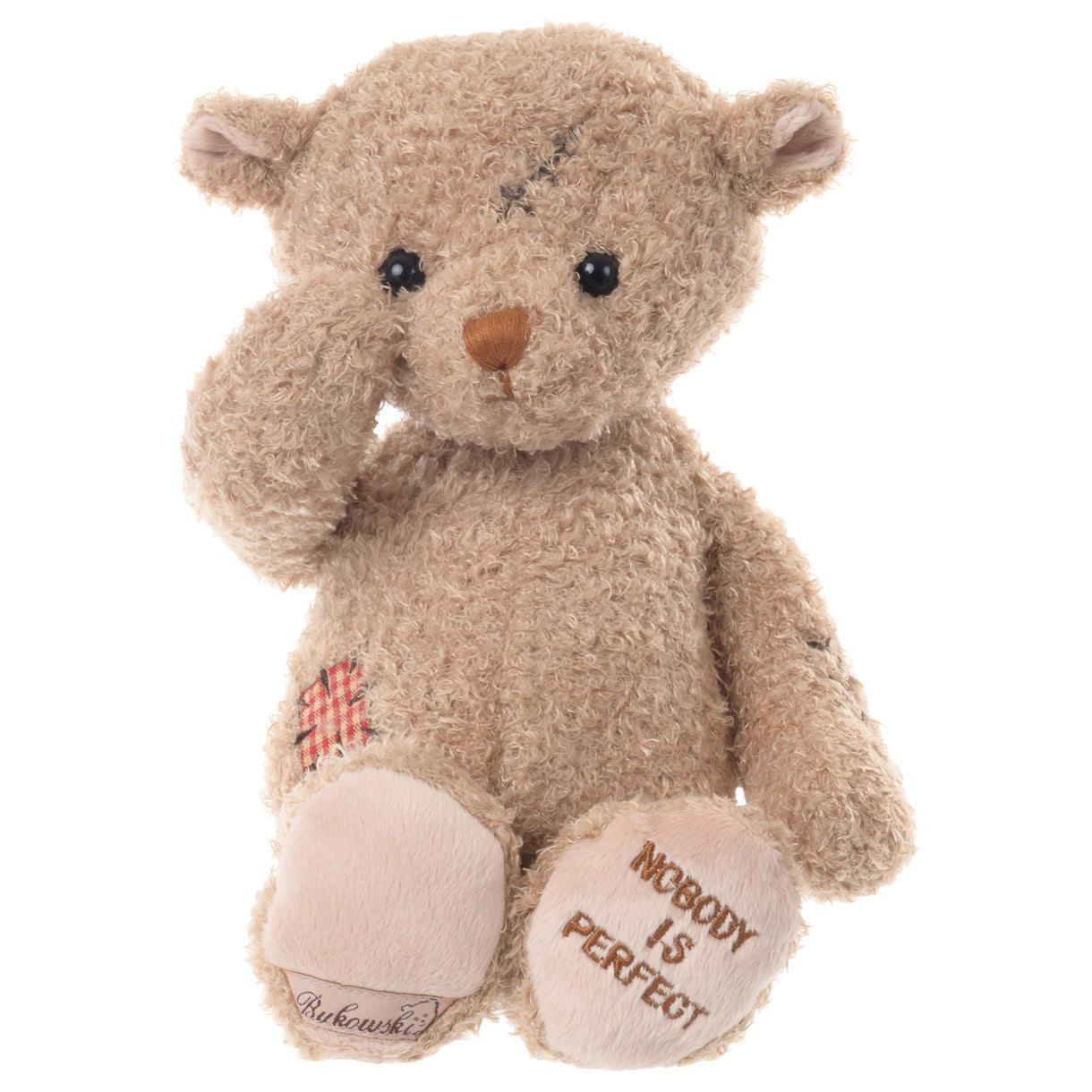 Bukowski - Nobody’s Perfect Bear 25cm