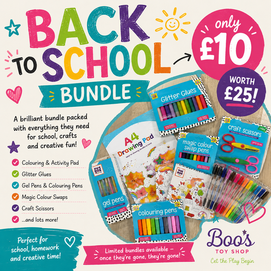 Boos Toy Shop - Back to school Bundle 10 Items
