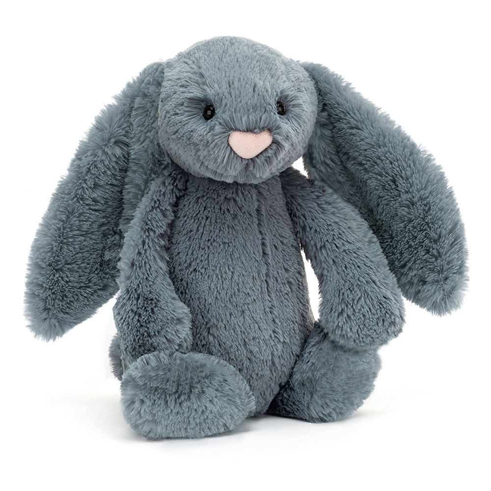 Jellycat Medium Dusky Blue Bunny