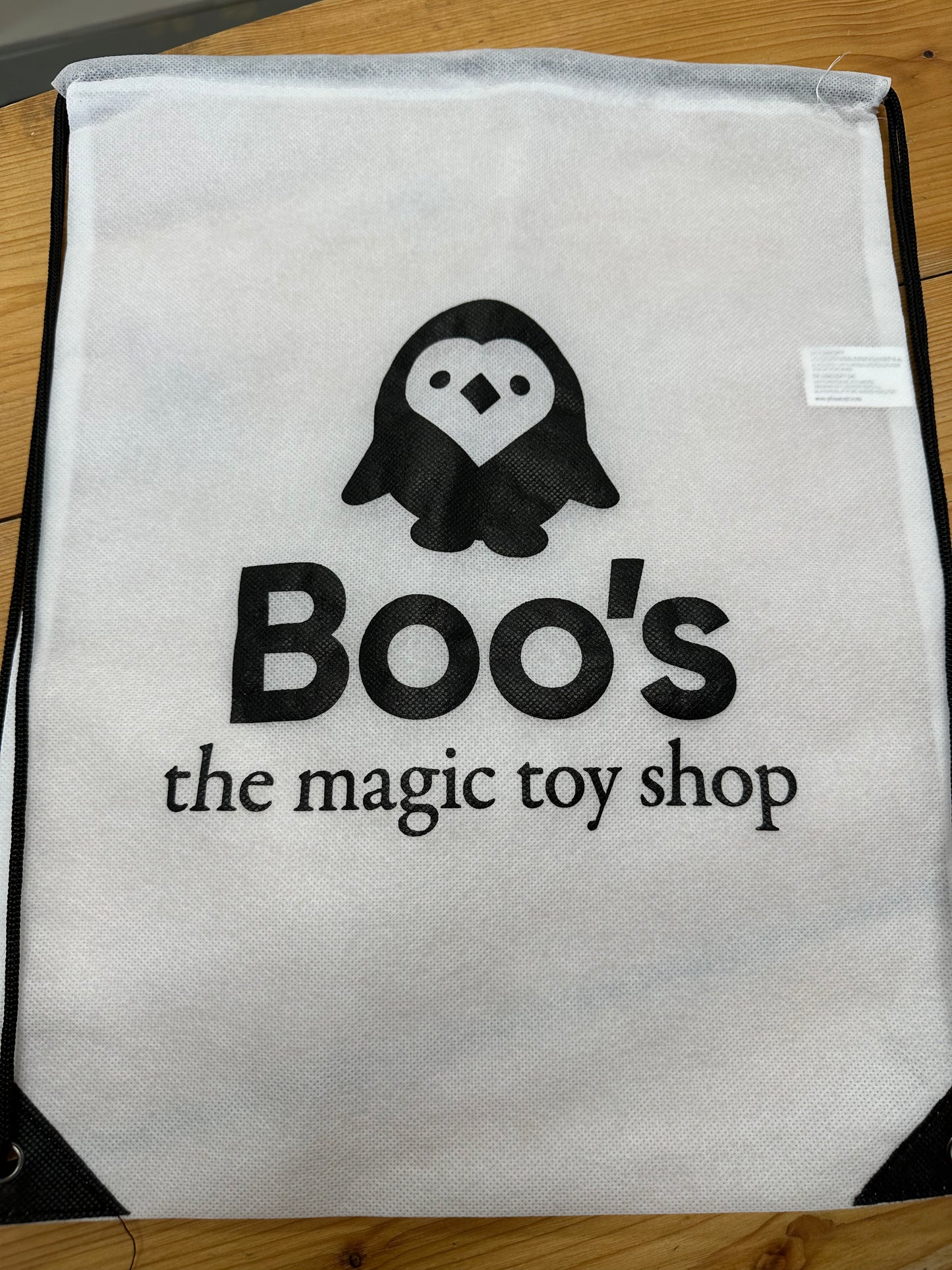 Boo’s Toy Shop Official Bag