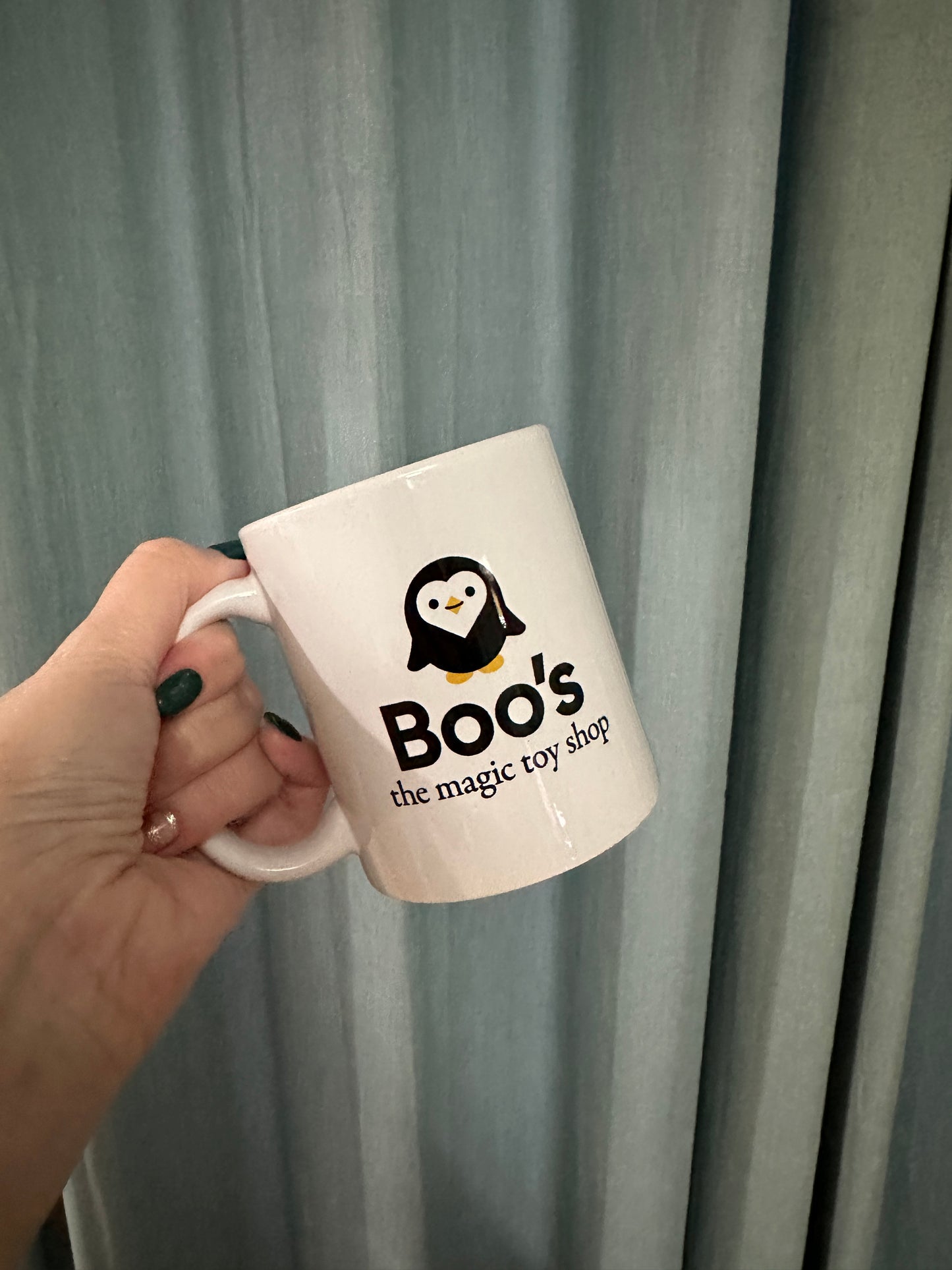 Boo's Toy Shop Mug