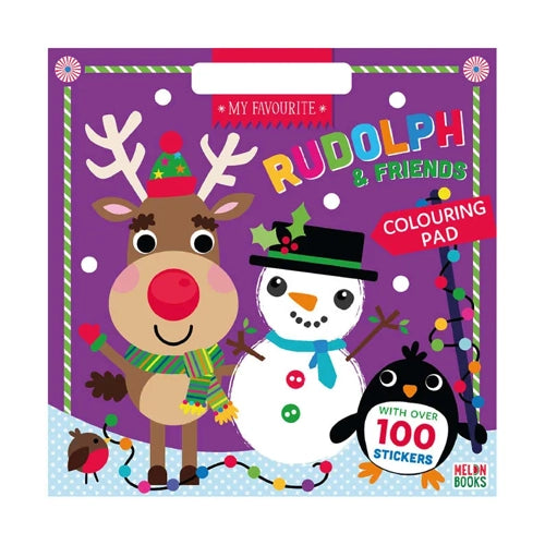 Christmas Colouring In Bundle 4 Books