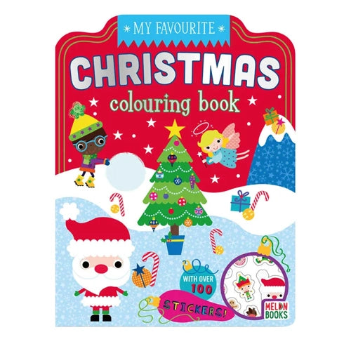 Christmas Colouring In Bundle 4 Books