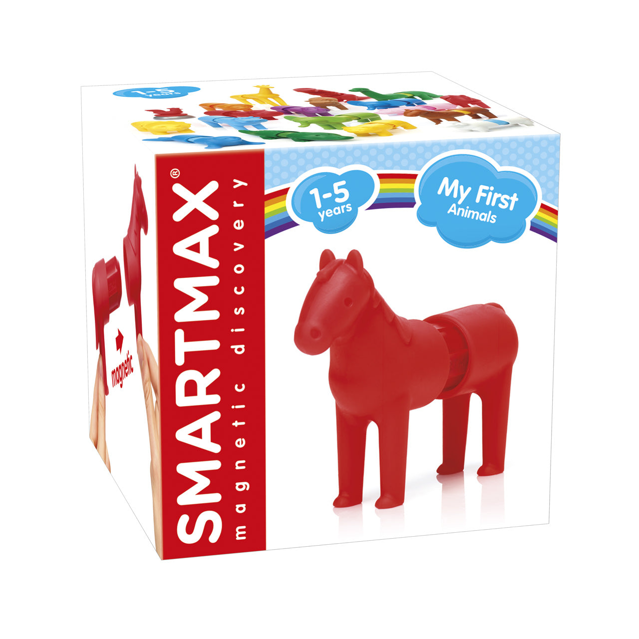 Smart Max Magnetic Animals 1 Supplied