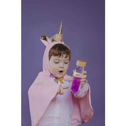 Petit Boum Sensory Toy Bottle Move (Magic Rainbow)