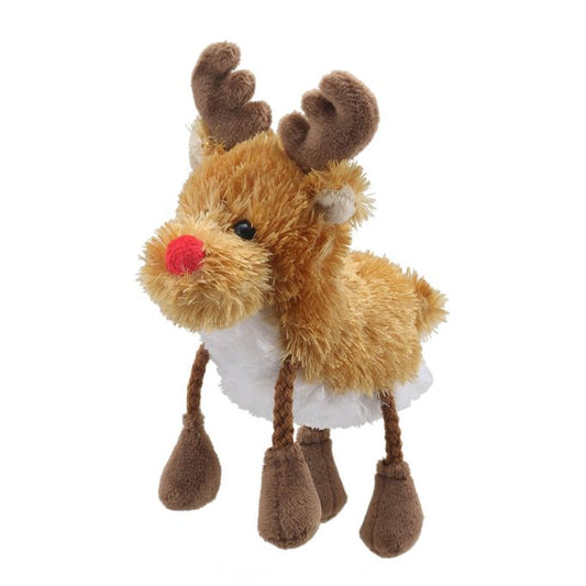 The Puppet Company - Reindeer Finger Puppet