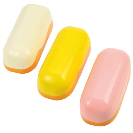 Bigjigs Wooden Market Food Iced Bun 1 Supplied