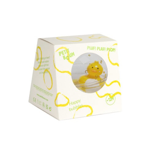 Petit Boum Sensory Toy Happy Bubbles Duckies