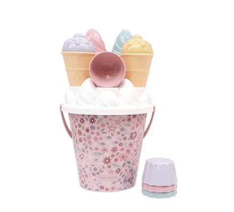 Little Dutch Dreamy Mermaid Ice Cream Bucket Set