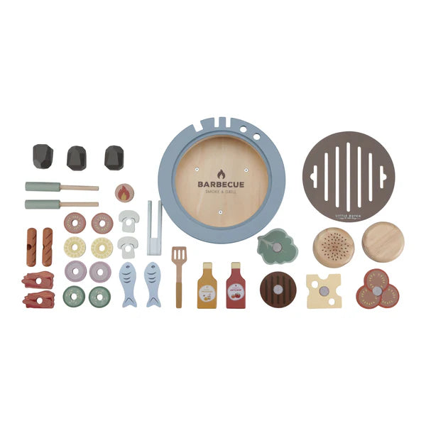Little Dutch Brand New Barbecue Toy Set