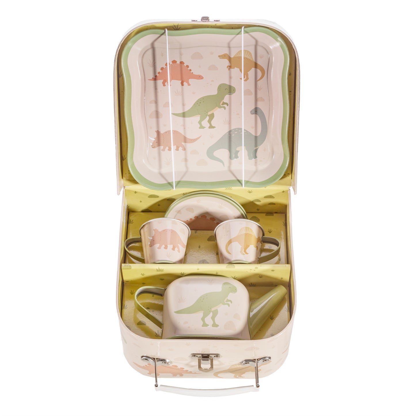 Desert Dino Kids' Tea for Two Set by Sass and Belle