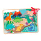 Wooden Chunky Dinosaur Puzzle