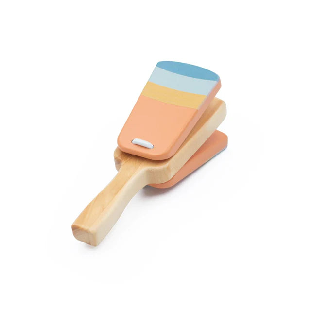 Jumini Retro Wooden Clapper Percussion Toy