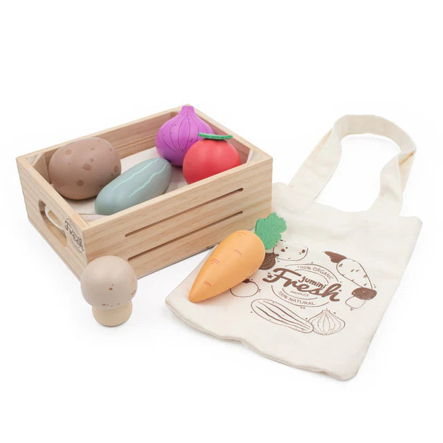 Jumini Play - Food Crates - Select From 4 options