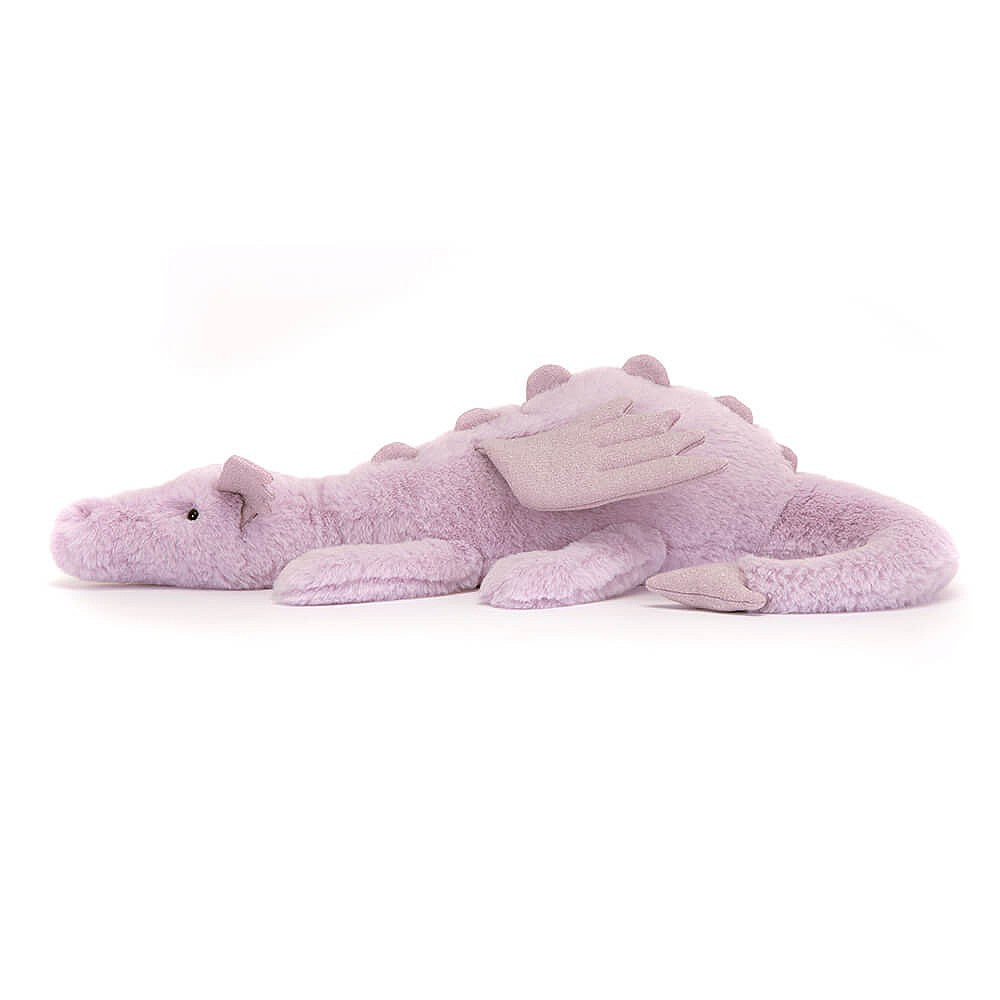 JellyCat Lavender Dragon