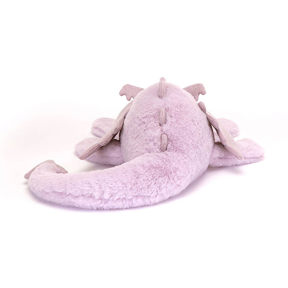 JellyCat Lavender Dragon
