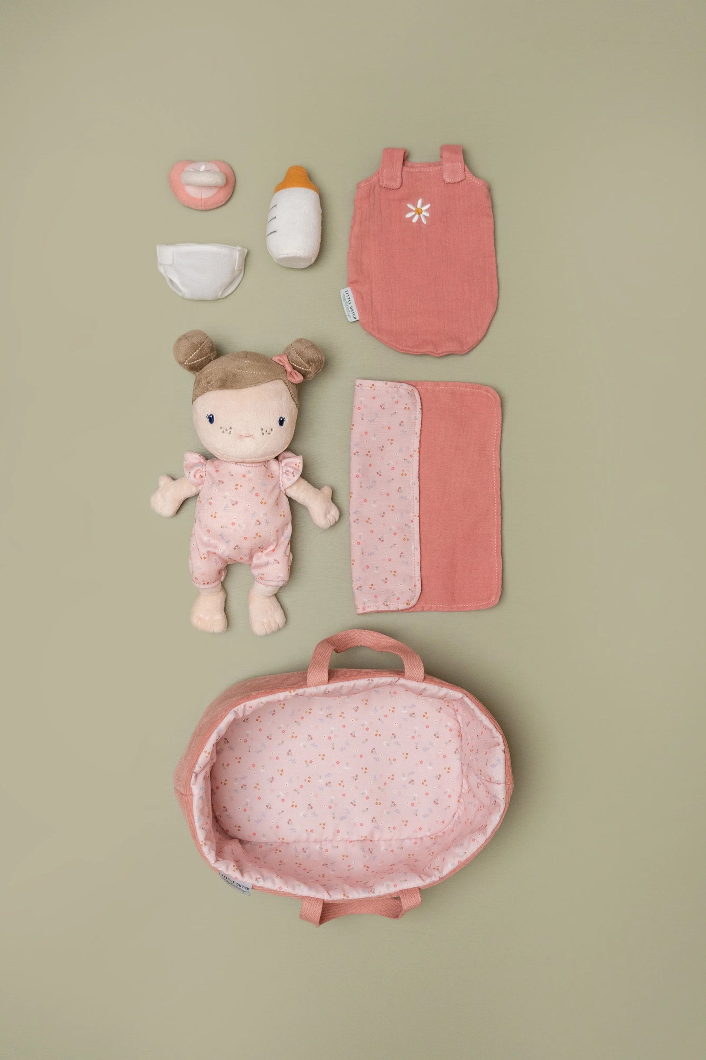 Little Dutch Baby Rosa Doll Set UPDATED DESIGN