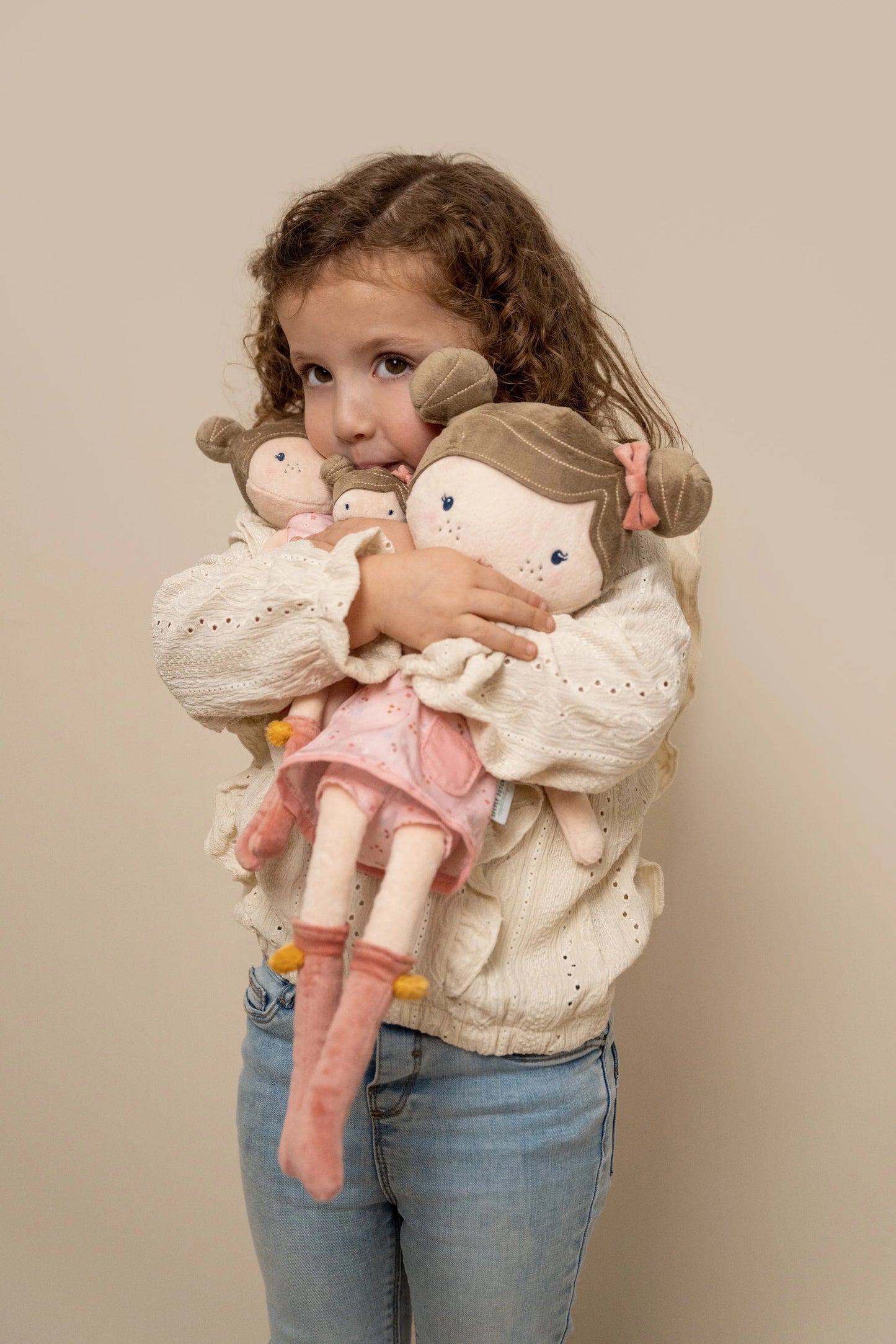 Little Dutch Rosa Doll 35cm UPDATED DESIGN