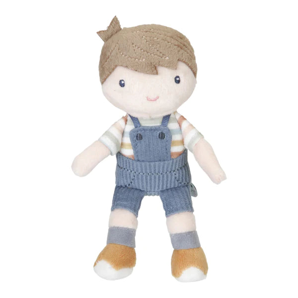 Little Dutch Little Jim Cuddle Doll 10cm New Design