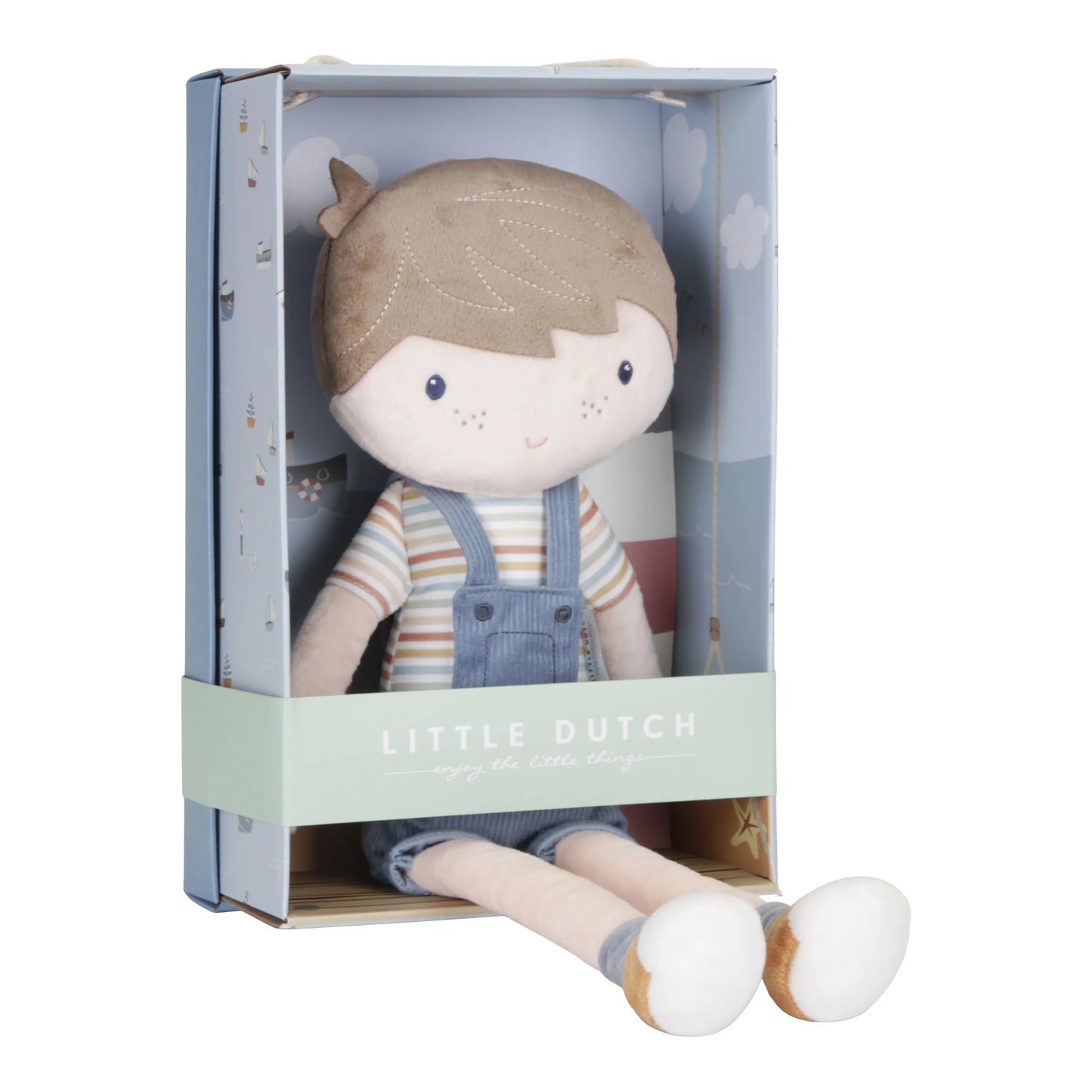 Little Dutch Large Cuddle Jim Doll 50cm