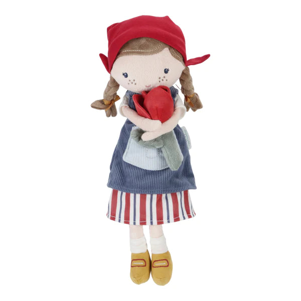 Little Dutch Farmer Rosa Cuddle Doll 35cm