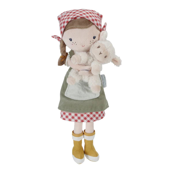 Little Dutch Farmer Rosa Cuddle Doll with Sheep
