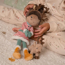 Load image into Gallery viewer, Little Dutch Christmas Evi Reindeer Doll
