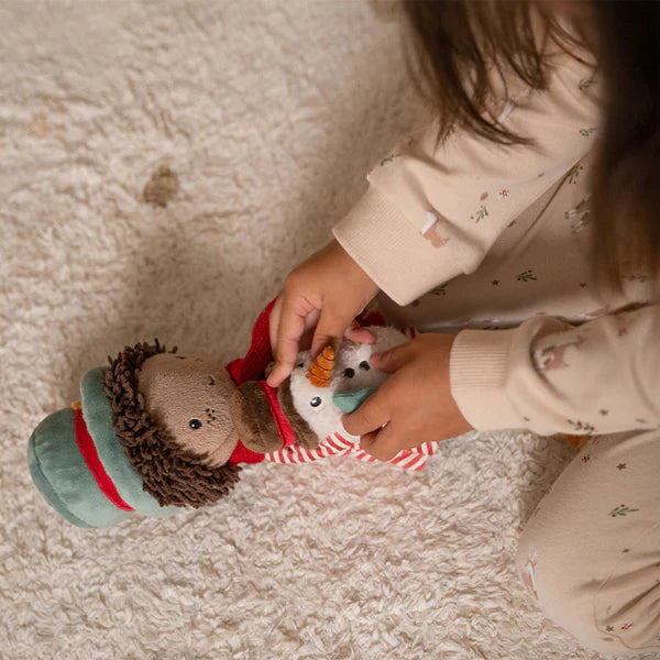 Little Dutch Christmas Jake Snowman Doll