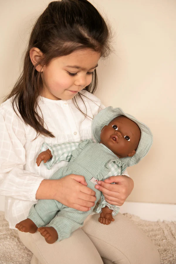 Little Dutch Baby Doll Clothes - Green