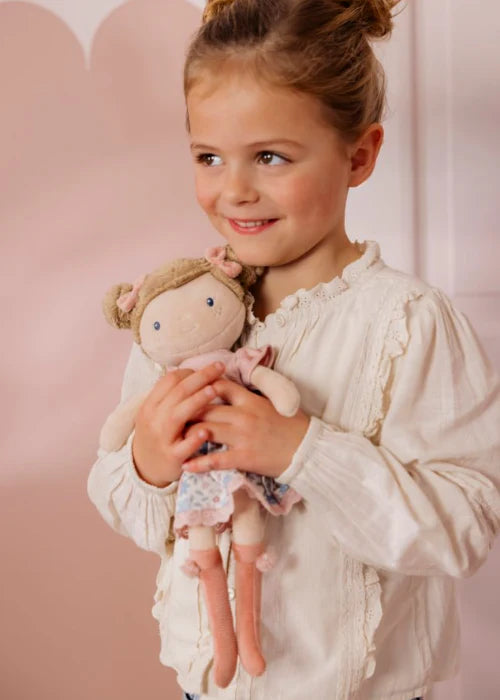 Little Dutch Cuddle Doll Rosa