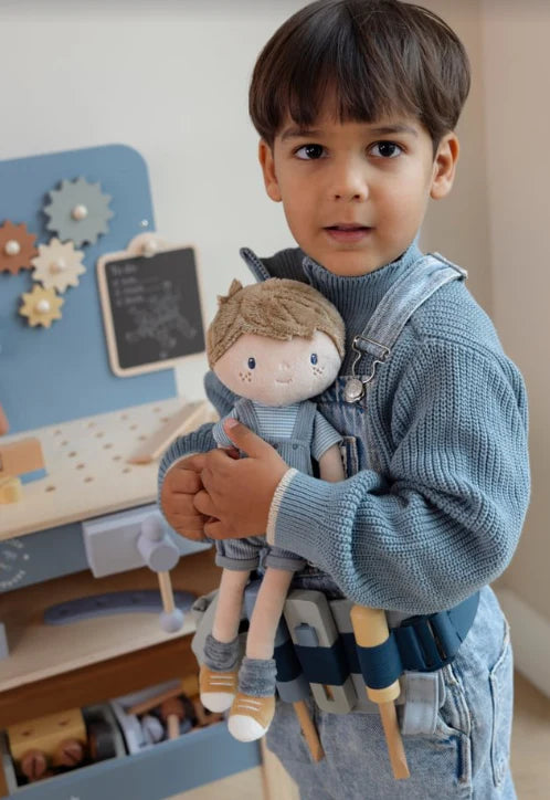 Little Dutch Cuddle Jim Doll 35cm