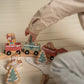 CHRISTMAS WOODEN TRAIN TRACK SET
